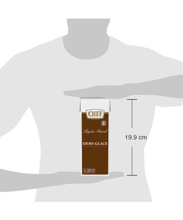  CHEF Nestl Professional CHEF Natural Liquid Half Ice Cream - Cooking Aids Sauces - Ready-to-Use Brick 1L - Buy Online on GoSupps.com