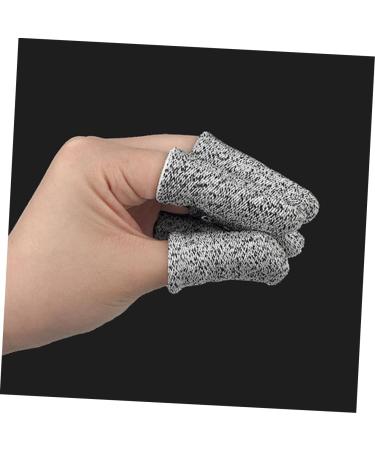 FRCOLOR 50 Pcs Anti-Cut Finger Cots - Cut Resistant Thumb Guards & Sleeves for Maximum Protection - International Shipping Available - Buy Online on GoSupps.com