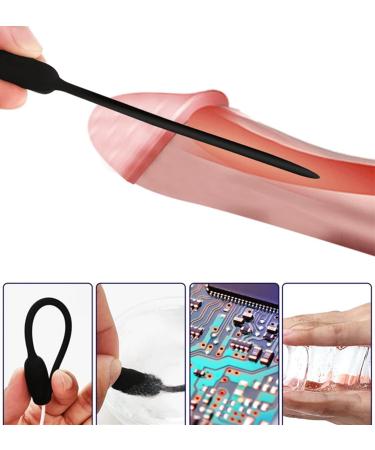 T2-Frequency of the Solo Male Urethral Plug Kit at Different Speeds will Create the Greatest Force - Buy Online on GoSupps.com