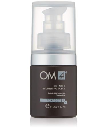 OM4 Perfect: High Alpine Brightening Isolate - A Vitamin C and Peptide Serum for Men