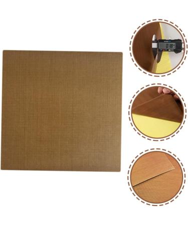 Beatifufu 40 pcs Salon Supplies Mini Straightener Curling Iron Heat Protector As Shownx4pcs 12x10cmx4pcs - Buy Online on GoSupps.com