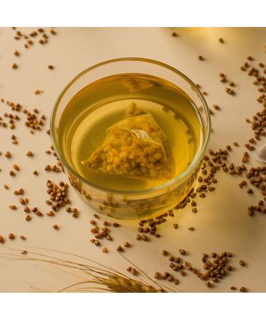 TEARELAE Himalayan Tartary Buckwheat Tea Bags 6.35oz (180g) - Caffeine Free, Roasted Nuts Aroma - Non-GMO Buckwheat Tea - Buy Online on GoSupps.com