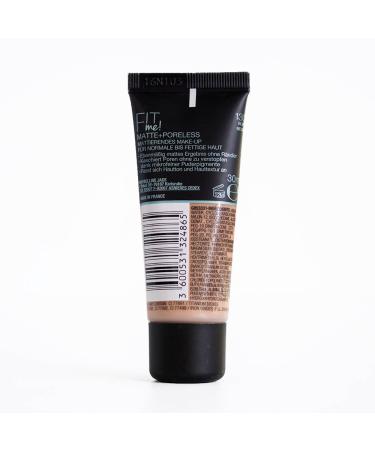 Buy Maybelline Fit Me Matte & Poreless Make-up No. 130 Buff Beige - 30 ml | International Shipping Available! - Buy Online on GoSupps.com
