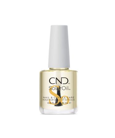 CND SolarOil Nail & Cuticle Care, Cuticle Oil 0.5 Fl Oz (Pack of 1)