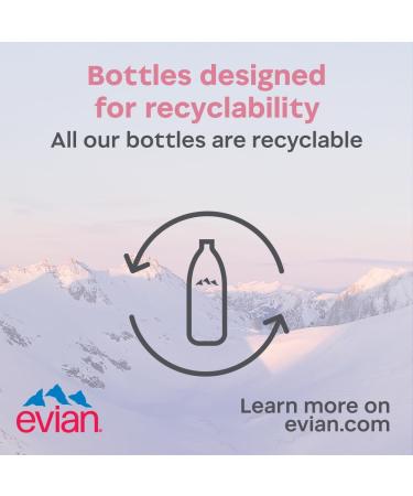 Evian Still Water - Taille du pack 24x500ml Non aromatis . 500 ml (Lot de 24) - Buy Online on GoSupps.com