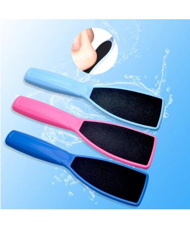 Minkissy 3-in-1 Heel File & Pedicure Rasp - Double Head Foot Grinder & Dead Skin Remover Tool for Smooth Feet - Buy Online on GoSupps.com