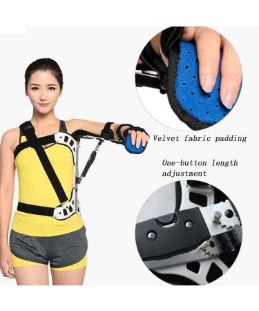 Adjustable Adult Shoulder Joint Fixed Support Left Right Shoulder Abduction Dislocation Fixed Protective Gear Shoulder Abduction Orthosis (Right) - Buy Online on GoSupps.com