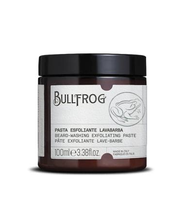 BULLFROG Beard-washing Exfoliating Paste 100ml