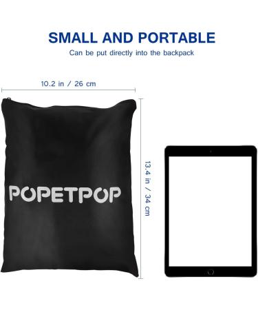 POPETPOP Universal Bird Parrot Cage Cover - Washable Black Good Night Birdcage Cover - Buy Online on GoSupps.com