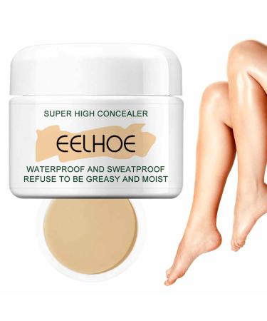 Sloane Body Tattoo Scar Foundation Waterproof Long Lasting Matte for Arms, Legs, Back, Stomach 1.0 Unit