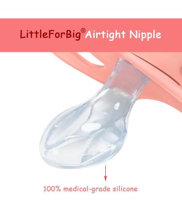 Shop LittleForBig Large Shield Pacifier Generation II - Adult Size I Love Daddy Pink - International Shipping Available - Buy Online on GoSupps.com