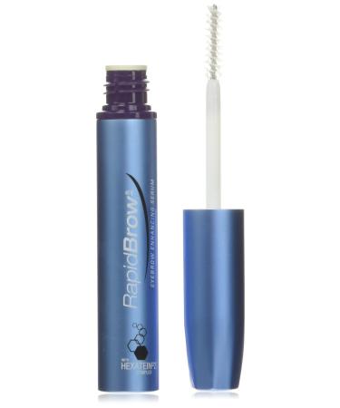 Rapidbrow Eye Brow Enhancing Serum 3ml /0.1 Fl Oz (2) by Rapidbrow