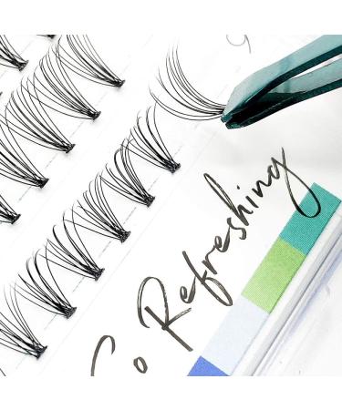 EyeEnvy Express Lash Extensions So Refreshing Faux Mink Individual Cluster Eyelashes 8mm - Buy Online on GoSupps.com