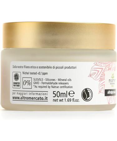  natyr Altromarch - Face Cream - Firming and Compact - Mature Skin - Pure Argan Oil - Organic - 50 ml - Buy Online on GoSupps.com