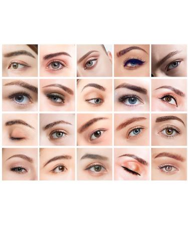 20 Fashionable Styles Eyebrow Stencil Kit for Women - Reusable Template for Perfect Eyebrows | 3-Minute Makeup Tool - Buy Online on GoSupps.com