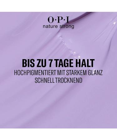 Opi Nature Strong Vegan Nail Polish - Natural Ingredients Bright Colors 7-Day Wear Sustainable Packaging - Buy Online on GoSupps.com
