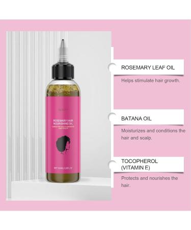Hair Oil - 100ml Nourishing and Moisturizing Solution | Fortifying Oil For Women and Men Growth Boost Thickening Repair Travel Home Spa Scalp Care - Buy Online on GoSupps.com