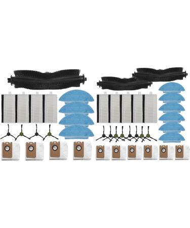 EpheyFIF Vacuum Filters Replacement Kit For Conga 7490/7290 For Eternal Spare Parts Mop Mat Dust Bag Main Side Brush Filter Mop Main Brush (27Pcs) - Buy Online on GoSupps.com