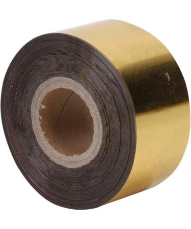 Eurobuy Hot Foil Stamping Paper - 3cm Width 120m - DIY Decoration for Leather, Cloth, Package Box - Gold Embossing Accessory - Buy Online on GoSupps.com