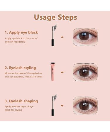 Curling Wand - Beauty Gadget Natural Looking Curls | Fast Heating Eyelash Curler Double-Sided Anti-Burn Electric Curler with Low Medium and High Temperature Settings for Natural-Looking Pink - Buy Online on GoSupps.com