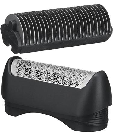 Remplacement De La Grille Et Du Coupe-rasoir Compatible For Braun S rie 110 120 130 140 150 T te De Rasage lectrique cran De Grille En Maille 1pcs - Buy Online on GoSupps.com