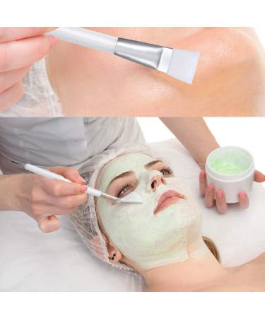 Nuoshen 24 Pcs Facial Mask Brushes For Cosmetic Makeup Soft Silicone Face Mud Mask Applicator Brushes Mask Beauty Tool For Applying Facial Mud Mask Body Lotion Or Mixed Mask - Buy Online on GoSupps.com