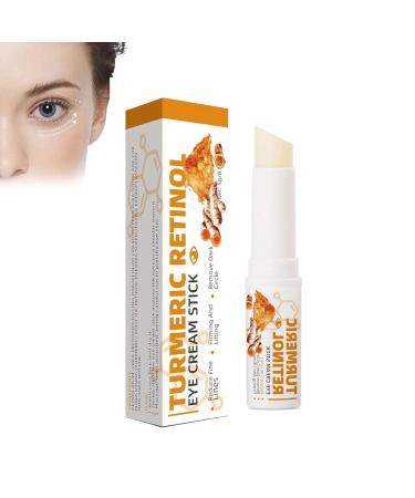 Lumi Stick for Eye Bags Lumistick for Eye Bags Eye Balm Stick Hydrating for Puffiness and Bags Reduces Turmeric Eye Stick Lumistick Eye Cream Stick for Reduces Fine Lines Turmeric Eye Cream Stick