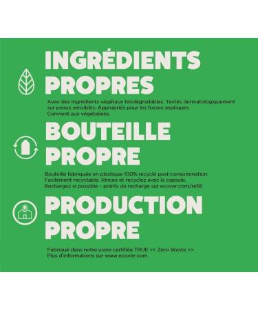 Ecover Hand Soap Refill - Citrus & Orange Blossom - Eco-Friendly 1L | Buy Internationally - Buy Online on GoSupps.com