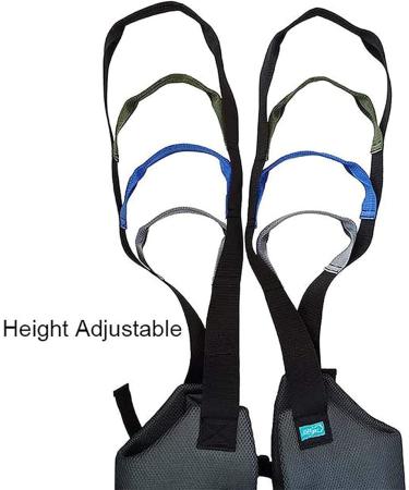 Patient Ganzbody Lifting Belt for Safe Mobility | Walking & Standing Aids | Toilet Assistance & Support Straps | Medical Gear for Chest & Back - Buy Online on GoSupps.com