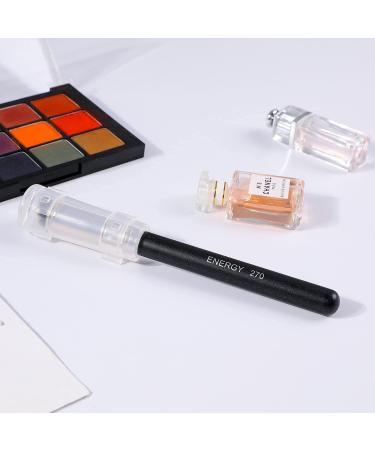 ENERGY Under Eye Concealer & Nose Contour Brush | Mini Angled Flat Top Kabuki for Flawless Blending of Dark Circles & Puffiness | Perfect for Powder Liquid Cream Makeup - Buy Online on GoSupps.com