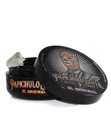 Papichulo Style Deluxe Pomade El Original - Premium Hair Styling for All Hair Types | International Shipping Available - Buy Online on GoSupps.com