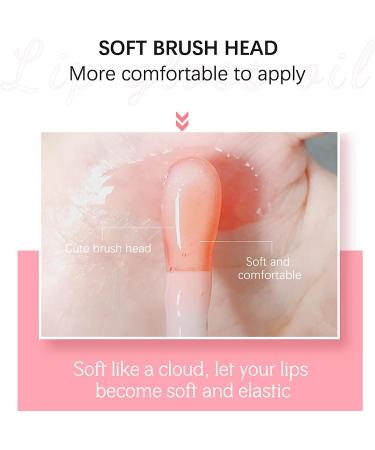 Hydrating Lip Glow Oil - Plumping & Long-Lasting Tinted Gloss for Lip Care - Rosewood - Buy Online on GoSupps.com