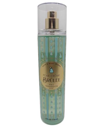 Bath and Body Works Pear Creme Brulee Fine Fragrance Mist 8 Fl Oz - Buy Online on GoSupps.com