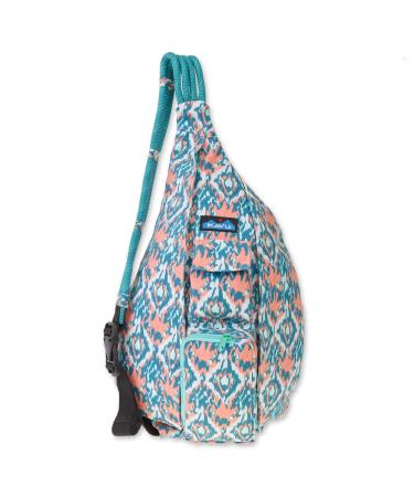 KAVU Rope Bag - Sling Pack for Hiking, Camping, and Commuting Beach Paint