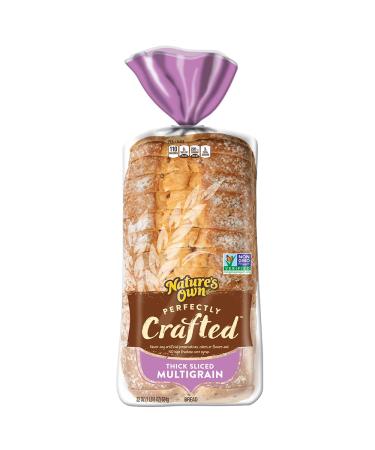 Nature's Own Perfectly Crafted Multi Grain Bread Loaf - 22 oz Bag