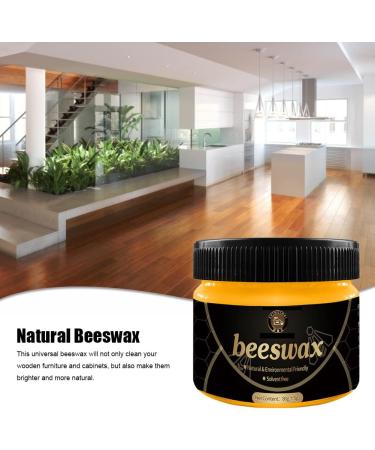Virtcooy Wood Wax | Wood Polish for Cabinets - Multifunctional Wood Restorer Supplies and Scratch Removal for Mahogany Furniture Seal Stones - Buy Online on GoSupps.com