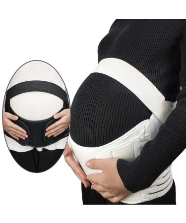 Weikeya pregnancy flap polyester corrects the posture and reduces the spine.Maternity support belt breathable for the waist