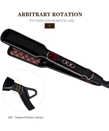 Professional Ceramic Hair Curler & Styling Wand | Versatile Hair Curling Iron for Salon-Quality Curls - Shop Internationally - Buy Online on GoSupps.com