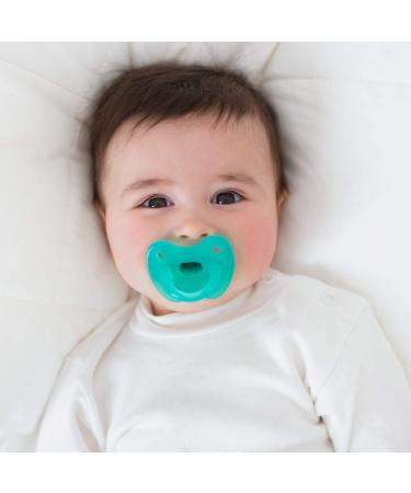 Suavinex Anatomical Silicone Pacifier 0-6M | BPA-Free International Shipping Available - Buy Online on GoSupps.com