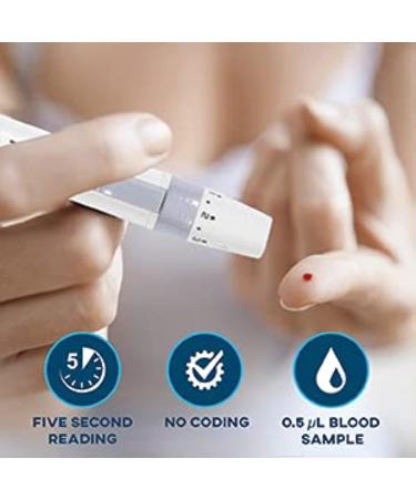 BeneCheck Uric Acid Test Strips BK-U1 - 25 Pack for Accurate Uric Acid Measurement - International Shipping Available - Buy Online on GoSupps.com