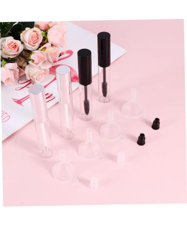 Beatifufu 12pcs Transfer Pipettes Clear Eyelash Mascara Eyeliner Tubes with Wands Empty Clear Mascara Funnel - Buy Online on GoSupps.com