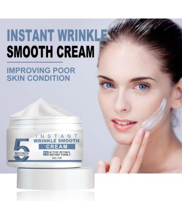 Retinol Formula Facial Cream 1oz - with Glycerin & Mineral Oil Daily Moisturizing Care Helps Improve Skin Look & Feel - Buy Online on GoSupps.com