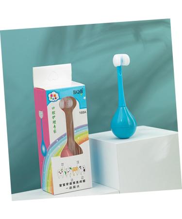 Partykindom 2-Pack Children's Silicone Toothbrush Tumblers - Gentle Mouth Cleaning - Buy Online on GoSupps.com
