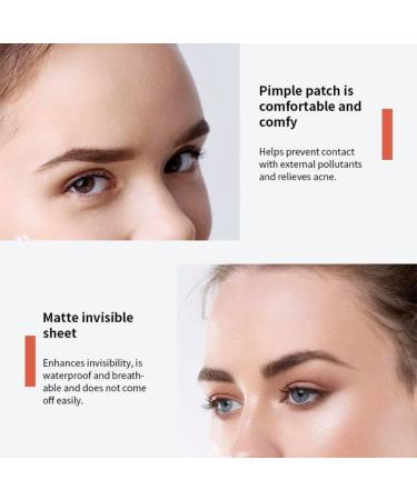 Acne Patches Pimple Patch Spot Treatment Stickers for Face and Body Fast-Acting Vegan & Cruelty Free Skin Care Blemishes Treating acne - Buy Online on GoSupps.com