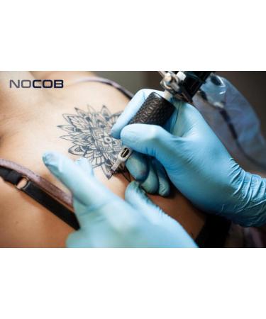NOCOB Multi-Purpose Nitrile Disposable Gloves Powder & Latex-Free 100 Pc Pack 3 Mill Blue | S M L XL | Ships from Canada Large - Buy Online on GoSupps.com