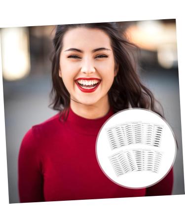 NOLITOY 20 sheets Temporary Hair-like Eyebrow Eyebrows Stickers Brow False Waterproof D Tattoos Imitation 21.5X14cmx2pcs Blackx2pcs - Buy Online on GoSupps.com