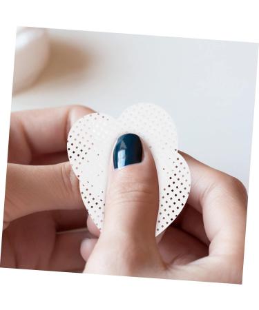 POPETPOP 600 Sheets Eyelash Cleaning Pads Nail Gel Nail Remover Wipes Nail Pads for Polish Removal Makeup Remover Wipes Cotton for Nail Polish Remover Travel Cotton Pad Major White - Buy Online on GoSupps.com