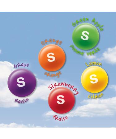 Skittles Tropical Bulk Box 11.34 Kilograms & Original Chewy Candy Bowl Size Bag 1 Pack 320g Per Pack Bulk Box + Candy Bowl Size Bag - Buy Online on GoSupps.com