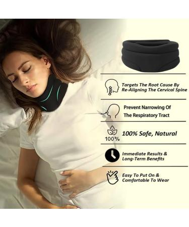 Slumberzen Snoring Solution Neck Pillows for Snoring Sleep Neck Brace for Sleeping Support Neck Pillows for Pain Relief (2PCS-B) - Buy Online on GoSupps.com