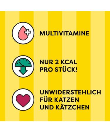 Dreamies Shake Ups Multivitamins Seafood Festival - 55g Katzenleckerlis Portion Bag (6 Bags) - Premium Cat Treats for International Shipping - Buy Online on GoSupps.com